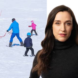 Skidor en del av den svenska integrationen: Hanna Sahlberg, Stockholm