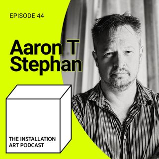 Doing Public Art His Own Way: Aaron T Stephan