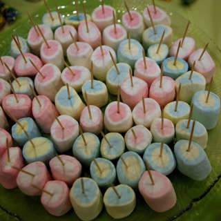 Livet är ett marshmallowtest