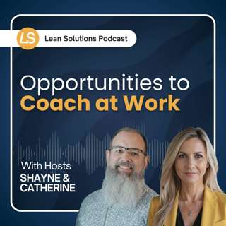 Opportunities to Coach at Work