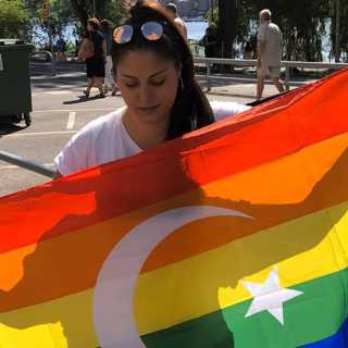 "Islam hjälpte mig att komma ut som gay"