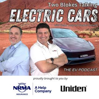 133 - A Mega trip to Uluru in a Model Y