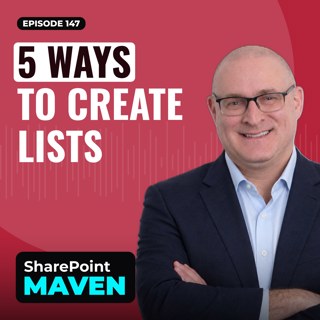 5 ways to create custom lists in SharePoint Online