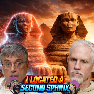 Filippo Biondi | BREAKING NEWS: Second SPHINX found under Giza Plateau