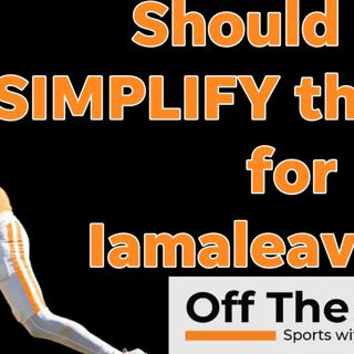 How Tennessee Football can FIX Vols QB Nico Iamaleava