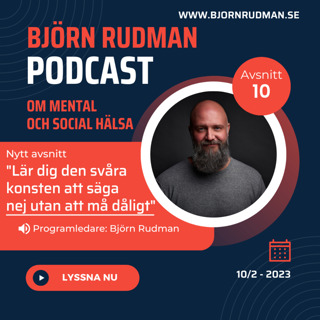 Att säga nej utan att få dåligt samvete och skuldkänslor