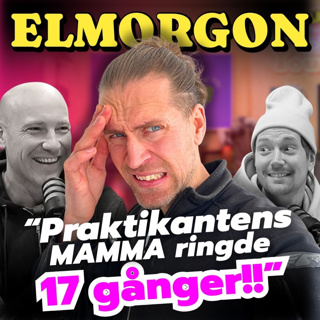 #45 ELMORGON - "MAMMAN ringde 17 gånger!! | Veckans elnyheter | Thailand Calling | Tips till praktikanten!