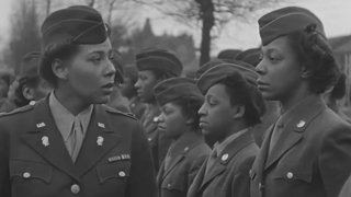 Her War - Her Story: The Women of the "Six Triple Eight" During World War II