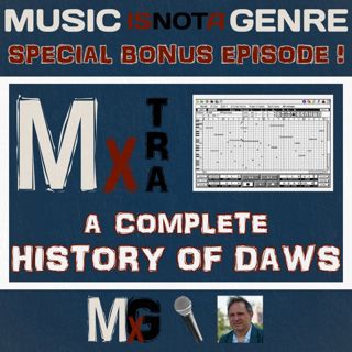 A Complete History of DAWs (Digital Audio Workstations) | BONUS MxTRA PATREON EXCLUSIVE