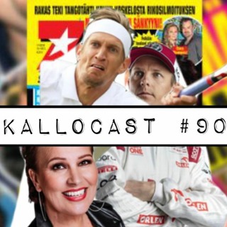 90. KalloCast: Tässä on sählyjulkkisten tähdistökenttä - "Hyvä ystäväni Kimi Räikkönen"