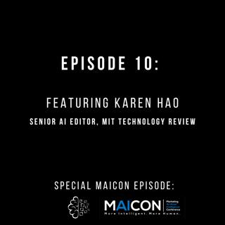 #10: Karen Hao, MIT Technology Review: Responsible AI