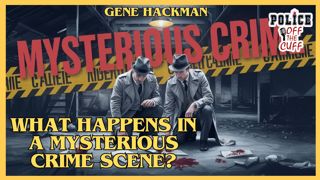 What Happens When Investigators Enter A Mysterious Crime Scene.