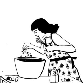 Brownie Lady