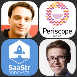 SaaStr 030: Building & Training a Non-Technical Sales Team & Why A Heavy Inbound Model Is Like 'Driving A Racecar' with Harry Glaser, Co-Founder @ Periscope Data
