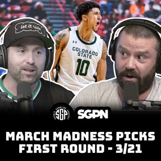 March Madness Picks Part Two – College Basketball Bets – Fri 3/21 (Ep. 2229)