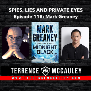 NYT bestselling author Mark Greaney talks MIDNIGHT BLACK, the new installment in the Gray Man series