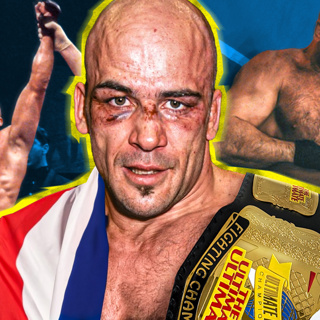 UFC's Wildest Icon: Bas Rutten's 22-Fight Win Streak