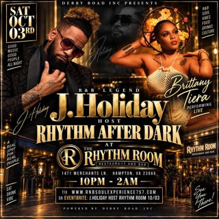 Pull Up On Hollywood : J Holiday