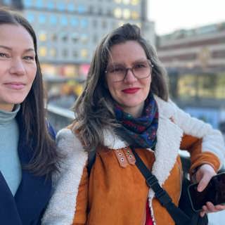 Gränslöst - Elämä Kappalheissa: Kristin Tossavainen & Helena Igwe