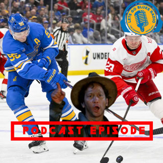 Se15, Ep5: Oh no, we suck again! The Story of the St. Louis Blues' 2025-26 Campaign (So Far)