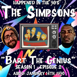 Ep. 2 Clip: The Simpsons : Bart The Genius | Happened In The 90's