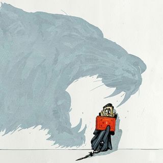 Is the inflationary tiger about to bite?