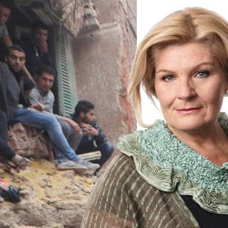 Det är äckligt och jag äcklar mig: Cecilia Uddén, Kairo