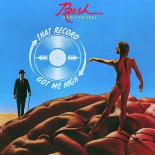 S4E166 - Rush "Hemispheres" with Jill & Rich DeFinis
