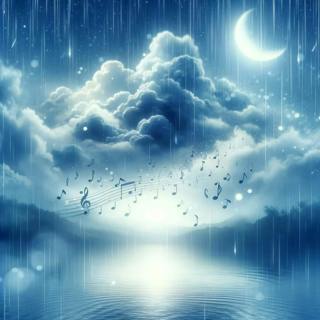 😴🌧️🎵 Perfect Blend of RAIN and MUSIC for Deep SLEEP