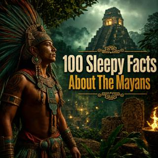 100 Facts About The Mayans to Fall Asleep to — Ancient History For Sleep With Gentle Stories of Temples, Kings, and the Stars