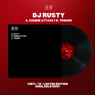 Dj Rusty - A.Zombie Attack / B. Tremor (Vinyl "12)
