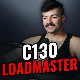 C130 Loadmaster On Completing Missions, Making Drops & Overcoming Adversity | Josh Salgado