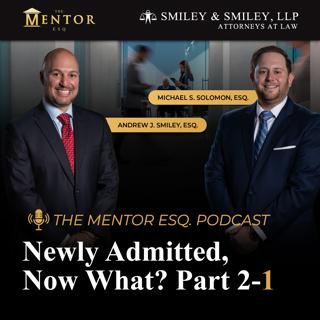 Newly Admitted, Now What? Part 2 - 1