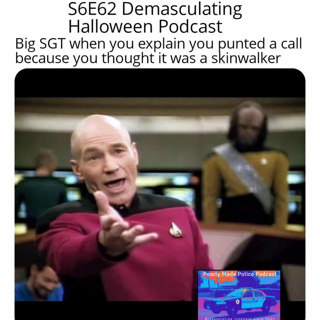 S6E62 - Demasculating Halloween Podcast