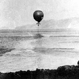 Vetenskapsradion Historias årskrönika flyger vilse med Andrée