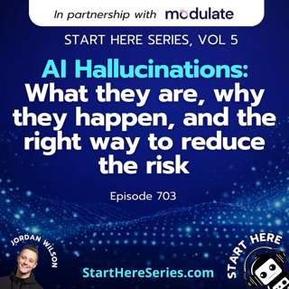 AI Hallucinations: What they are, why they happen, and the right way to reduce the risk (Start Here Series Vol 5)