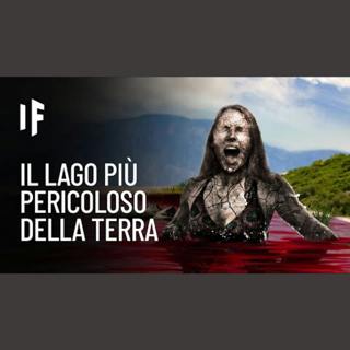 E se ti tuffassi nel lago Natron?