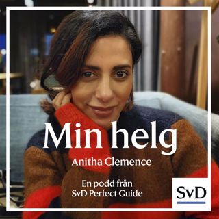 31. Anitha Clemence - Går på museum med barnen, spelar Fyrmanswhist med väninnorna och avslutar helgen med Netflix and chill