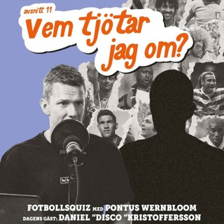 "Vem tjötar jag om" - Daniel "Disco" Kristoffersson