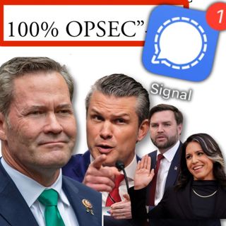 Trump Admin Signal Chat Exposed | EYES ON GEOPOLITICS