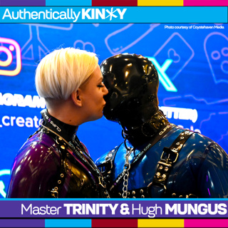 Authentically Kinky from Fetishcon: Master Trinity and Hugh Mungus live from the Clips4Sale Stage