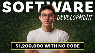 The 20-year-old making $100k/month with No Code - Brett Malinowski