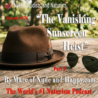 Ep. 174 - Naked Private Eye - Monroe Stone - Parts 3&4 (Frank/Lisa #33)