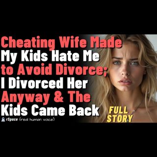Wife Made My Kids Hate Me to Avoid Divorce — I Divorced Her Anyway & The Kids Came Back