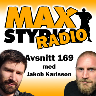 Avsnitt 169 - Jakob Karlsson