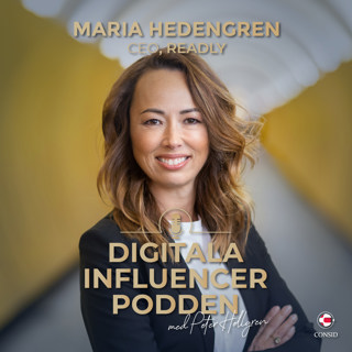 117. En buffé-app för magasin | Maria Hedengren, vd på Readly