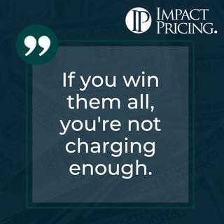 Pricing Table Topics: Jack of Diamonds – You're Not Charging Enough