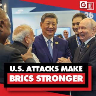 BRICS grows stronger: US threats unify China, India, Russia, as they challenge dollar system