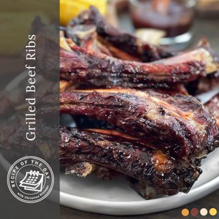 Grilled Beef Ribs