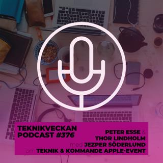 En Podd om Teknikveckan - Med Jezper Söderlund